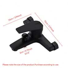 1pc Set Stainless Steel Bathroom Shower Faucet, Basin Toilet Bath Tub Mixer Valve, Hidden Wall-Mounted Three-Way Tap. Zinc Alloy Bathtub Shower Mixer Faucet, High Pressure Water Control, No Electricity Needed, Easy Installation