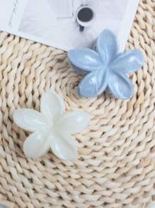 3 pièces Pince à cheveux fleur acrylique grande taille dégradée pour femme, simple et élégante, élégante pour les coiffures chignon à l'arrière de la tête, convient pour les coiffures à demi-hauteur, pinces à cheveux en forme de fleur décoratives, parfait pour les tenues de voyage et de vacances, accessoires pour les sorties quotidiennes. Pinces à cheveux Clips à cheveux Pince à mâchoire Pinces à cheveux Pince à cheveux Pince à cheveux