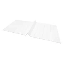 Folding PVC Bathtub Cover - Stylish, Space-Saving Design For Home & Spa, Keeps Tub Clean And Warm, Perfect For Relaxation And Storage Back To School