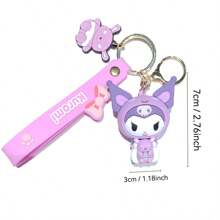 Sanrio Sanrio 1 Piece Japanese Cute Cartoon Cat Pendant, Women's Key Accessories, Smartphone Accessories