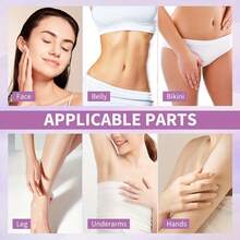 Aceite para después del afeitado unisex en forma de donut morado, para el cuidado después del afeitado, aceite corporal y aceite facial. - Morado - Ver 6