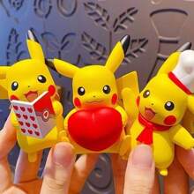 pokemon Pokemon, The Cute Pikachu Figurine, Blind Box Toy, Car, And Small Desktop Ornaments(No Box), School Supplies,Back To School
