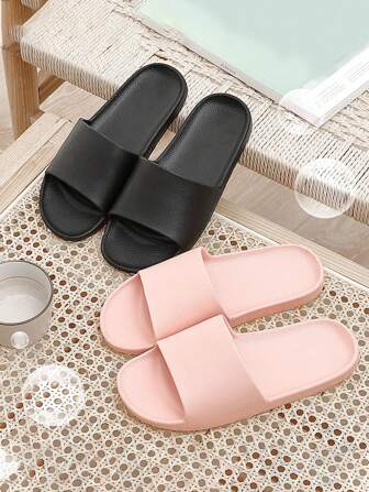 Bathroom Slippers For Women, Summer Home, Indoor Household, Men, Anti Slip And Slippers For Men