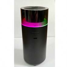 1PC Portable Essential Oil Diffuser Atomizer For Car Use With Auto Start-Stop Function, Operation Memory Function, 8-Color Ambient Lighting, And 3000mAh Rechargeable Battery– Suitable For Cars, Homes, Offices, And Travel.