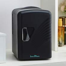 iceBlue 4L Deluxe Portable Mini Fridge - Skincare Fridge With Heating And Refrigeration Functions That Can Hold Up To Six 12-Ounce Cans, Available In Pink, Black,Green And White. - Xem 9