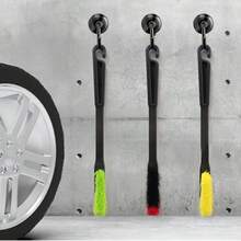 汽车卡车轮毂细节刷SUV轮毂清洁刷清洁工具车专用缝隙刷轮毂轮胎刷汽车家用卡车清洁刷