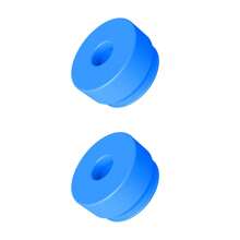 MYLOLF 1 pieza/2 piezas/3 piezas - Tapas para garrafas de agua de 3 y 5 galones, tapas de reemplazo reutilizables de silicona, tapas antiderrames para dispensadores de agua de botellas de 55mm