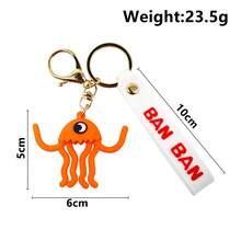 1 st. Garten Of Banban nyckelring, ryggsäcksprydnad, tecknad prydnad, heminredning, högtids-/stygleksak, reseleksak, klassrumsleksak, miniprylar, badleksak, julprylar, stressboll, födelsedagspresent, julklapp, halloweenpresent, julaftonspresent, perfekt present, leksak, spel - Multifärgad - Visa 9