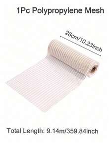 1 Roll, 900cm Christmas Decorative Ribbon, Christmas Party Decor Streamer, DIY Christmas Tree Decoration Ribbon, Tulle Bow Hanging Ornament, Suitable For Christmas Tree Decor, Home Decor, Room Decor, Bedroom Decor, New Year Decor, Christmas Decorations, Holiday Party Decor, Christmas Party Supplies, Christmas Themed Holiday Hanging Decor, Party Favors, Happy New Year, Christmas Gifts, Christmas Decorations, Christmas Event Party Supplies, Gifts For Friends And Family Winter Christmas Decorations Home Christmas Gifts Christmas Decor - Multicolor - View 11