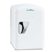iceBlue 4L Deluxe Portable Mini Fridge - Skincare Fridge With Heating And Refrigeration Functions That Can Hold Up To Six 12-Ounce Cans, Available In Pink And White. - 美規A型插(110-127V) - 查看 1