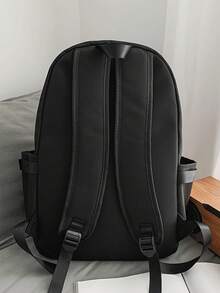 Mochila para hombre, nuevo diseño elegante con gran capacidad, apta para portátiles, ir al trabajo y viajar - Multicolor - Ver 7