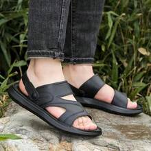 Men Sandals - Black - View 1