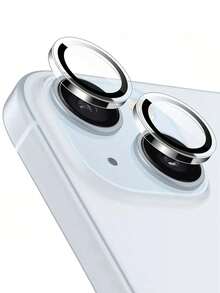 3pcs/Set Tempered Glass Camera Lens Protector, Compatible With Apple 16/16 Pro Max/16 Pro/16 Plus/ 15 Pro Max/15/15 Plus/14/14 Plus/13/12 Mini/11 Pro, Ultra-Thin, Smooth, Anti-Scratch, Transparent Protective Cover Gift For Birthday, Family, Friends Lens Protector, Phone Accessories - Clear - View 3