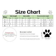 Dog Summer Mesh Shoes, Breathable Dog Non-Slip Boots Pet Paw Cover Anti-Licking Walking Footwear