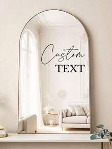 1 ملصق مرآة مخصص للزفاف والاجتماعات وأعياد الميلاد والذكرى السنوية، هدية DIY، يدوي الصنع، مكتوب باليد، ملصق زفاف، ملصق هدية. ملصق اسم هولوغرافي للزجاج والكوب والبالون والخط اليدوي، ديكور صندوق الهدايا، ملصق نص لامع مخصص، مناسب لجميع الأسطح الملساء، لامع، استخدام واحد، جو دافئ، أناقة الشتاء، ديكور المكتب - متعدد الألوان - مشاهدة 4