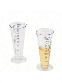 100ml Acrylic Measuring Cup With Scale, Suitable For Kitchen & Dining Use, Kitchen Tool