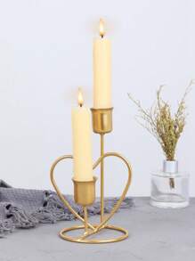1 Stück/Set leicht luxuriöser, silberner keramischer Kerzenhalter Ornament, Kerzenlicht Dinner Requisiten, Kerzenhalter für Heim Tisch Dekorationen, Innendekorationen, Hochzeitsfeier Dekorationen, geeignet als Geschenk für Freunde oder Freundinnen, Abschlussgeschenk, Geschenk für die Beste Freundin, Frauengeschenk, Wintergeschenk