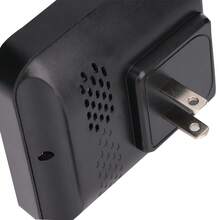 Timbre de puerta con sonido Ding Dong para decoración del hogar - Tipo de Enchufe A USA (110-127V) - Ver 9