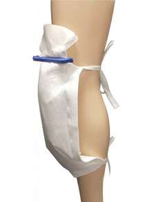 Refillable Ice Bags With Clamp Closure Arge, – Reusable Easy Filling Hospital Icepack With Soft Outer Covering - 1 - View 3
