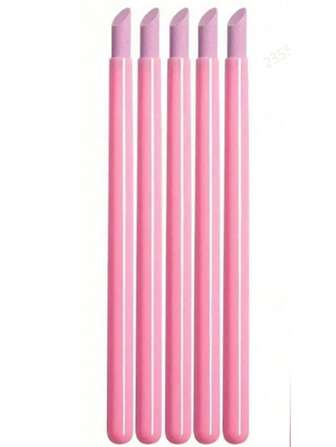 5pcs/Set Pumice Stone Nail File, Quartz Nail Pen, Nail File Stick, Callus Remover, Trimmer, Polisher, Pedicure Tool, Manicure Care Kit For Home & Salon