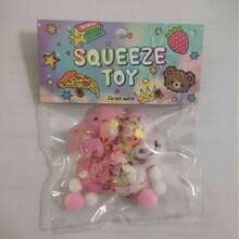 1/3/5/6 件手工制作的 Taba 猫爪挤压玩具、彩虹猫爪挤压玩具、猫爪挤压玩具、顶级减压玩具，适合男女成人的独特礼物、缓慢上升的缓解焦虑玩具、Fufu 挤压玩具新奇事物、烦躁玩具、可爱卡哇伊挤压玩具、挤压猫爪毛球、Fufu 猫爪感官玩具，用于缓解压力 - 彩色 - 查看 11