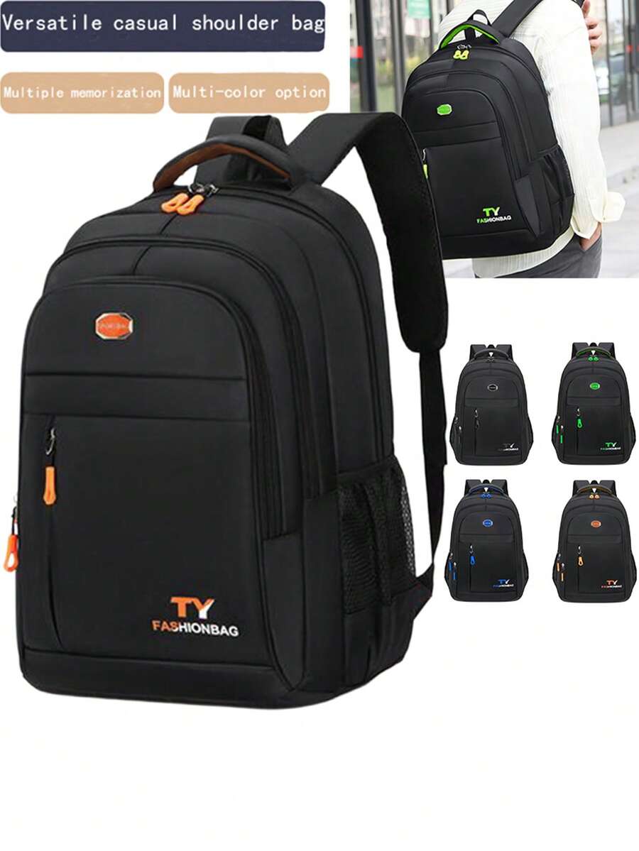 Large-Capacity Backpacks For Travel, Leisure And Computer Use. Laptop Bag For Men