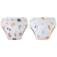3pcs/Set Reusable Waterproof Baby Diapers, Diaper Pants, Training Pants, Swim Diapers, Adjustable & Easy Wash For Boys And Girls