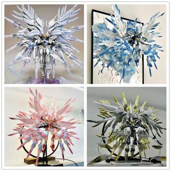 Mechanical Gundam Model Random Blind Box, White Snow Motor Core Ao Eng Gundam Splicing Model DIY, Best Gift For Boyfriend (Multiple Styles Shipped Randomly)