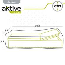 Aktive 日光躺椅保護殼 200x75x45 公分 ✅ 24/48 小時送貨至西班牙（半島）