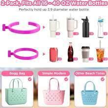 Portavasos para tazas de 30oz y 40oz, fácil de instalar, conveniente para uso al aire libre