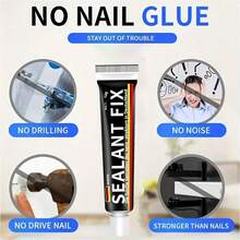 Strong Glue Sealant Super Glue Ultra-Strong Metal Glue Instant Sealant Fix Glue Quick Drying Nail Free Glue Powerful Bond Glue - Multicolor - View 4