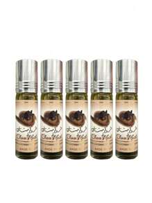 5/2/1 Pc Milk Cocoa Essential Oil Set - Creamy Vanilla Scented Dessert Aromatherapy, Long Lasting Diffuser Oil For Home Spa Gift Women | Car Bedroom Massage Oil Perfume Roll On Daily Use & Date Night