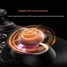 Wireless Game Controller S05 Full Hall Joystick + Trigger Full Mechanical Buttons Multi-Platform Compatible Dual Hall Joystick Left And Right Dual Hall Triggers Comfortable Non-Slip And Anti-Mistouch Glorious White - Brilliant White - View 5
