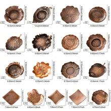 قطعة واحدة وسادة حرارية أنيقة مقاومة للحرارة ذات لون نحاسي عتيق، مناسبة لغرفة الشاي، ديكور المنزل، استقبال المكتب - متعدد الألوان - مشاهدة 9