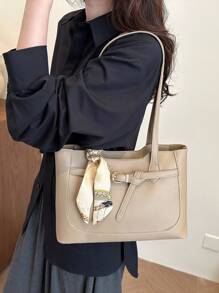 Printed Scarves, Decorative Handbags, Commuting, Office/Coffee, Social/Daily Travel, Multi Scene Handheld, Shoulder, Dual-Mode, Light Luxury Women's Bags, Four Season Minimalist Style, Three-Dimensional Handbags, Four Season Fashion, Versatile Women's Bags