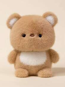 1pc Cute Plush Toys - Bear, Rabbit, Elephant, Teddy, Sheep, Office Companion, Event & Party Decoration, Lovely Gifts For Kids, Home Decor, Birthday, Independence Day, Mother's Day, Weddings