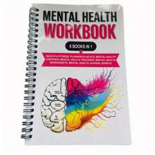 Cuaderno de trabajo de salud mental: 6 libros en 1: La teoría del apego, ansiedad por abandono, depresión en las relaciones, adicción, TEPT complejo, trauma, terapia de TCC, EMDR y psicoterapia somática