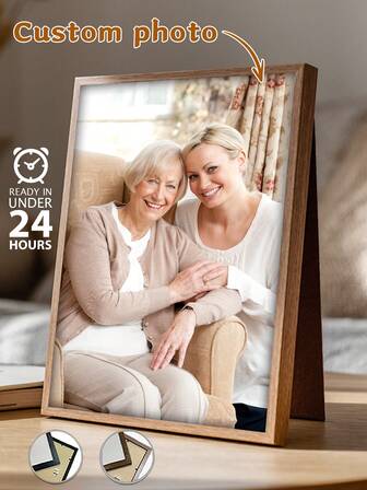 1 Pc, Optional Frame, Custom Canvas Painting, Custom Photo, Christmas, Christmas Decorations, Unique Creative Wall Art, Suitable Birthday Party, Anniversary, Home Decoration, HD Printing, Preserving Memories, Saving Beautiful Moments, The Ideal Christmas Gift, Perfect For Room Decor