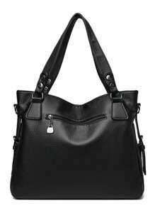 Soft Leather Women's Tote Bag 2025 High-Quality Crossbody Bags For Women 2025 Large Capacity Casual Shoulder Messenger Bags Sac