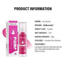 Lakerain Duck Duck Plumping Gloss Mirror Finish Nourishing & Moisturizing Lip Tint - Multicolor - View 8