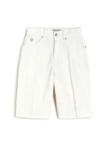 Trussardi Jeans Bermuda Bianco 56J00173-1T005763