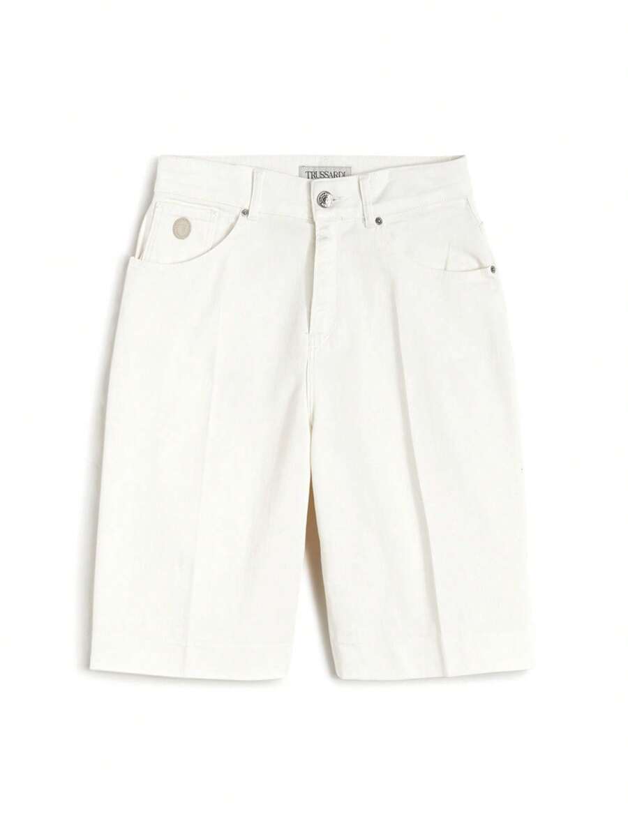 Trussardi Jeans Bermuda Bianco 56J00173-1T005763