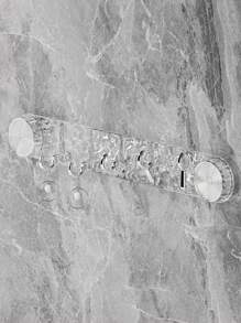 Rotating Suction Cup Corrugated Hook Hook, Punch-Free Strong Load-Bearing Bathroom Toilet Wall Seamless Hook