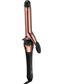 INFINITIPRO BY CONAIR - Varita rizadora de titanio de oro rosa, 3,81 cm a 7,62 cm - 1 pulg. - Ver 4