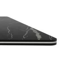 YUNRUX Folding Tables - Black - View 5