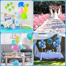 2/4/6 Sets Balloon Stand Kits, Balloon Sticks Holder With Base For Table Graduation Birthday Gender Reveal Party Decorations,Graduation Party Decorations Wedding,Halloween, Christmas Decorations(Reusable)