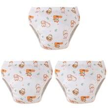 3pcs/Set Reusable Waterproof Baby Diapers, Diaper Pants, Training Pants, Swim Diapers, Adjustable & Easy Wash For Boys And Girls