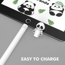 Cute Bear Case Compatible With Apple Pencil Pro And 2nd Generation And Apple Pencil (USB-C) , Silicone Protective Cover Sleeve With Apple Pencil 1st Generation