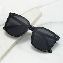 New Korean Version Of Retro G Home Rice Nail  Large Frame Temperament Men's And Women's Same Cross-Border Summer Sunscreen