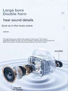 1 件迷你卡拉 OK 机，带 2 个无线麦克风，便携式无线 RGB 灯扬声器套装，家用卡拉 OK 机，便携式手持卡拉 OK 麦克风扬声器，适用于家庭聚会、宿舍、返校必备品、学校活动、课堂互动、学生礼物、音乐课、氛围增强玩具 - 米色 - 查看 5